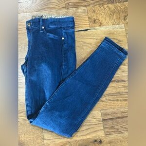 Rich & Skinny. Dark Wash Skinny Jeans. Size 28.